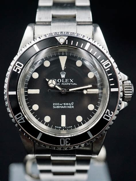 1968 rolex submariner 5513 meters first|the meters 5512.